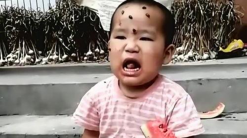 吃瓜的熊孩子,揭秘校园里的欢乐时光