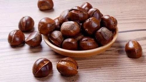 吃栗子瓜的视频