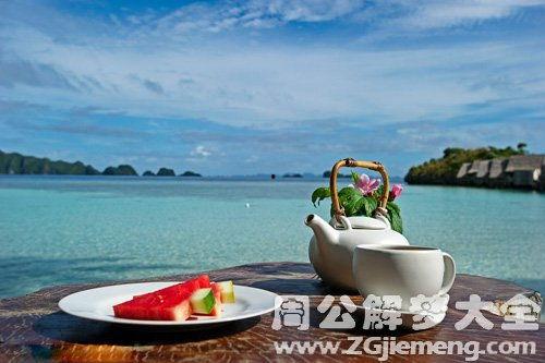 梦见吃死人给的瓜